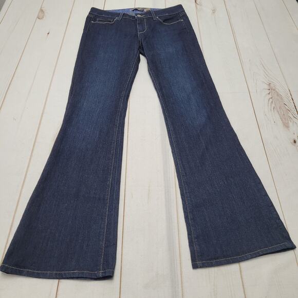 Paige Skyline bootcut boot dark wash vintage y2k jeans - Picture 1 of 9